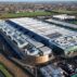 Aerial view of the Google AI data centre in Waltham Cross, UK. Credit: Amazing Aerial. Image ID: 3DJE64C.