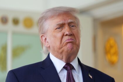 US president Donald Trump.