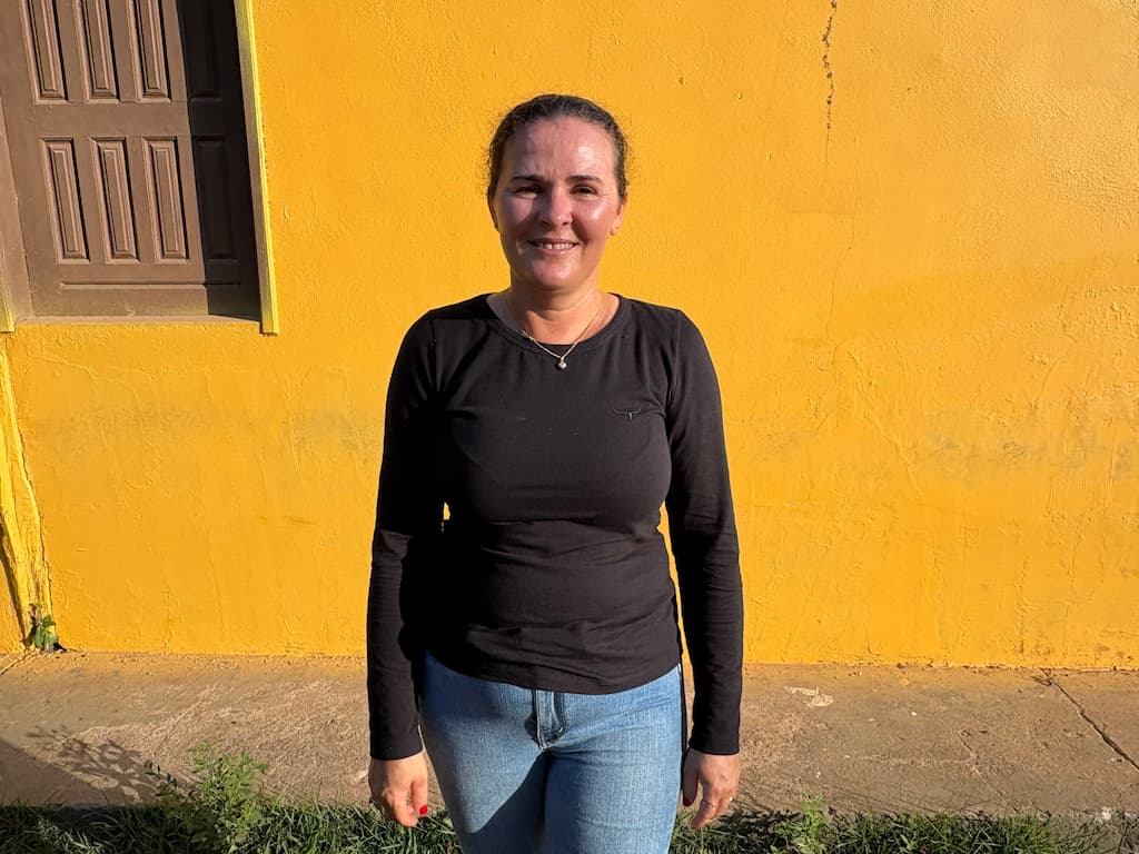 Amazonian farmer Maria Gorete Rios.